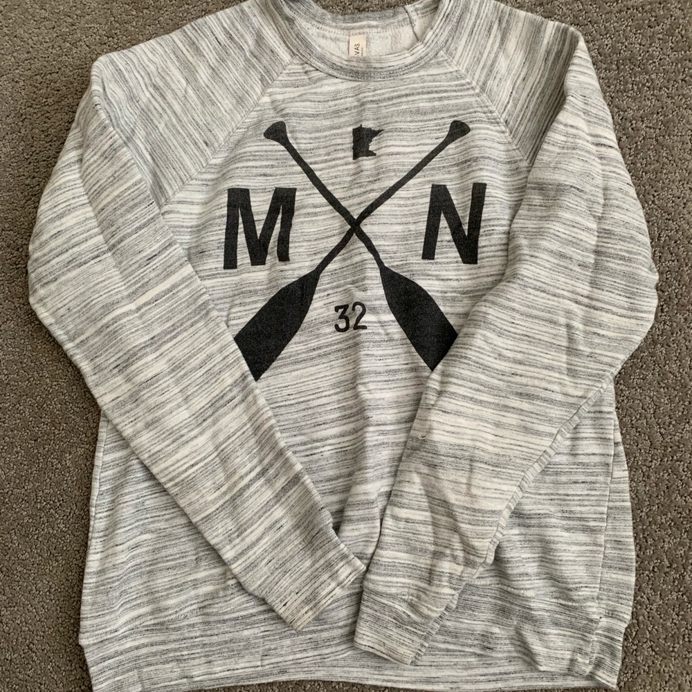 Sota Clothing Minnesota Paddles Crew Sweater
